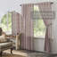 Paire de rideaux obscurcissant 100% coton Louann-1608350599