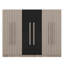 Armoire de rangement en bois avec tiroirs