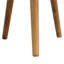 Tabouret à trépied Bone Inlay