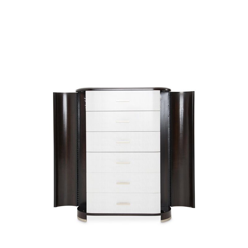 Commode 6 tiroirs Paris Chic