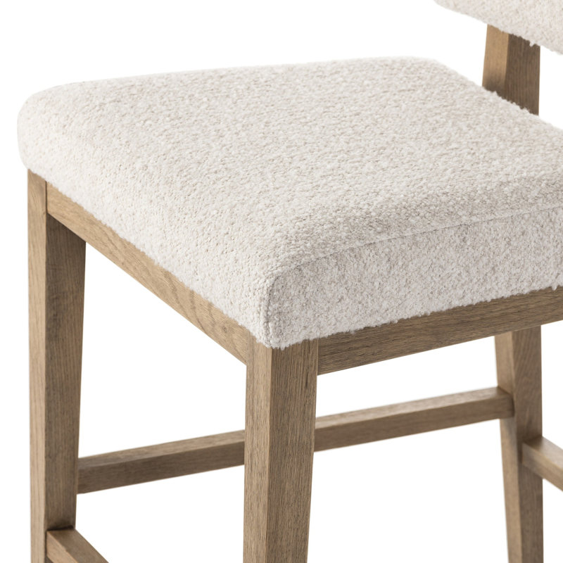Tabouret Sokrates, Tabouret de comptoir (siège d'une hauteur de 27,2, Blanc