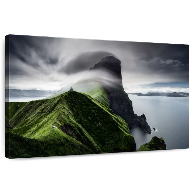 Foggy Cliff