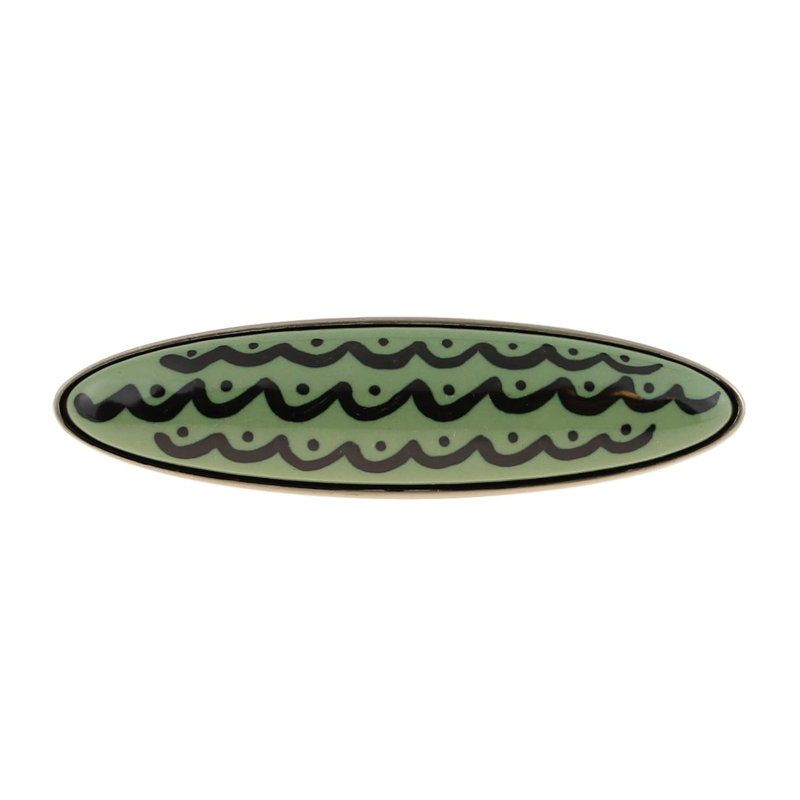 (Paquet de 5) Nickel satiné vert sauge 3 pouces
