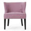 Fauteuil à oreilles capitonné Staas-111865311