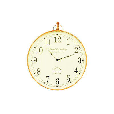Chilhowee Metal Wall Clock