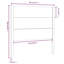 Manseau Solid Wood Headboard-654858701-644555032