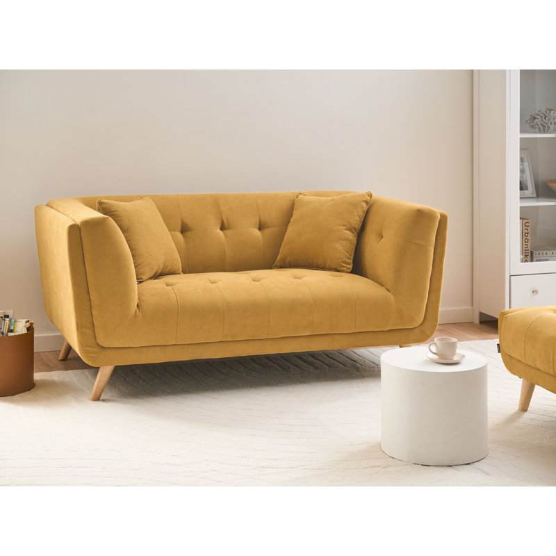 Temira 2 Seater Fabric Loveseat