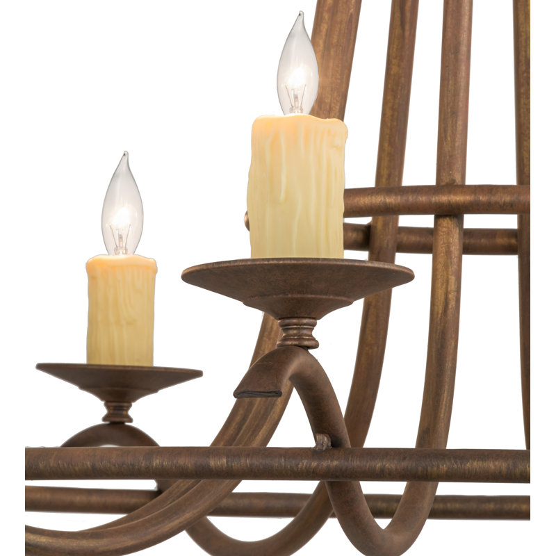 Partlow 8 - Light Chandelier