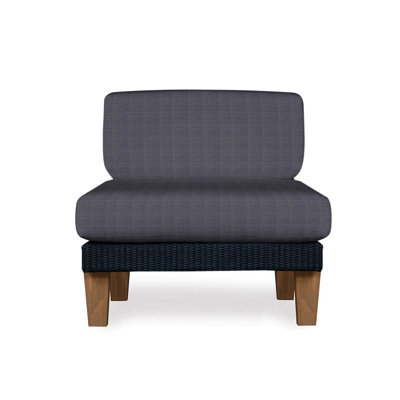 Catalina Outdoor Teak Lounge Chair