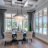 6 - Light Dimmable Tiered Chandelier-739790241