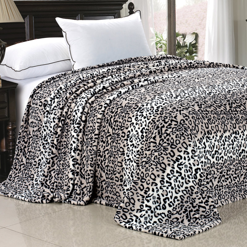 Couverture en polaire Safari, Grand