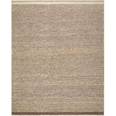 Hand-Woven Geometric Rug