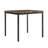 Mizell 4 - Person Faux Marble Top Four Leg Dining Set