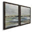 Wetlands I - ensemble de 2 peintures sur toile encadrées-1195520172-1195520162