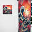 Ethen - Rideau obscurcissant abstrait Japon Art - 1 panneau-81247703