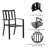 Outdoor Stacking Dining Armchair