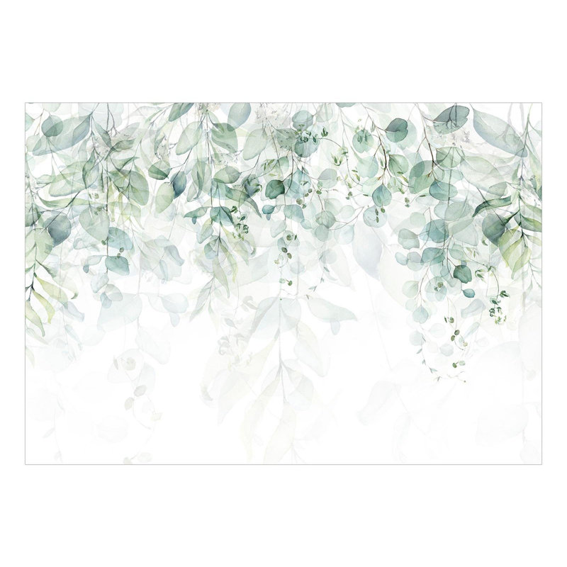 Murale Raziyah, L 27,6 po x l 38,6 po, Vert