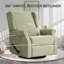 Fauteuil inclinable, oscillant et pivotant-118211749