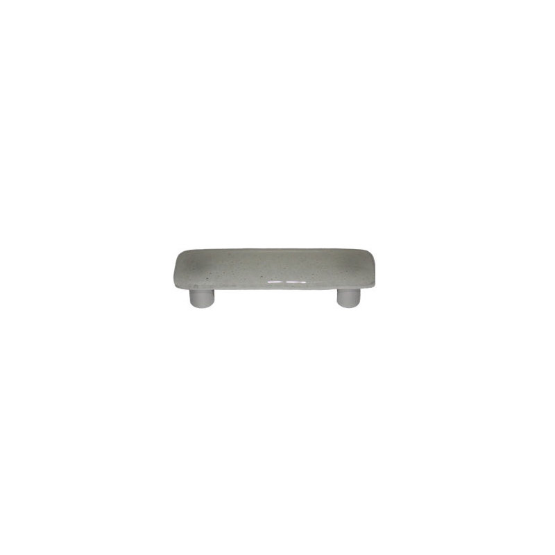 Poignée barre 3 po Glow, Aluminium, Teinté gris