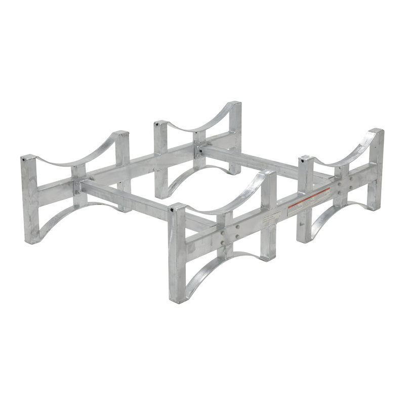 45.5 " W Storage Rack, Gray
