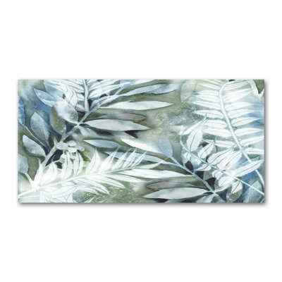 Leaves - Wrapped Canvas Print
