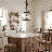 Arieus 4-Light Geometric Pendant in Brass-922061509-888815699-888815698