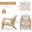 Upholstered Armchair-458233365