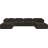 Ames 136" Upholstered Sectional-90279312