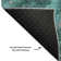 Premium Machine Washable Cerrito AMF599 Teal Rug