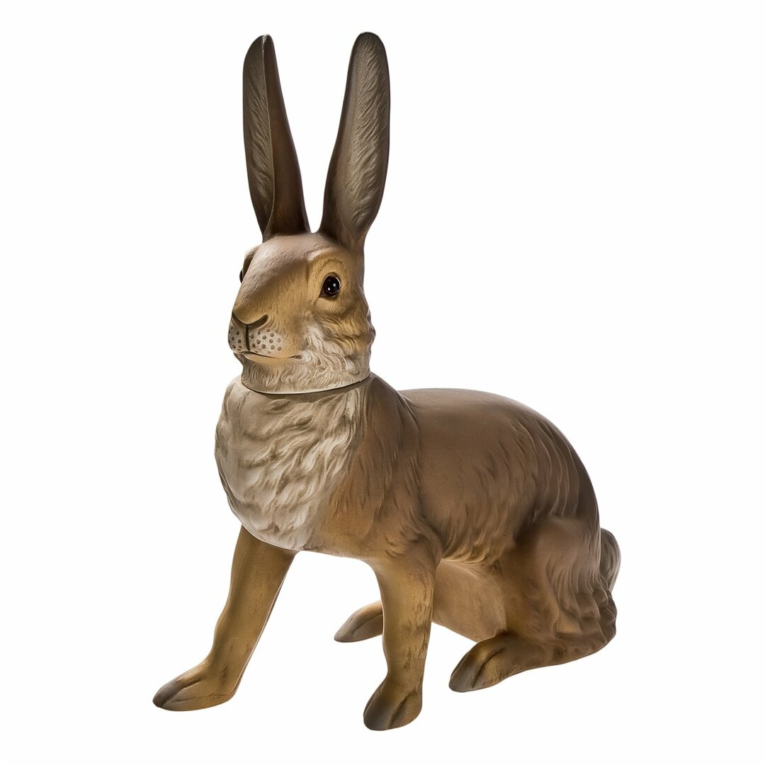 Figur Sitzender Hase