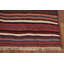 Tapis kilim rayé à plat 6 x 8