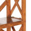 Ulloa 180 cm H x 60 cm W Solid Wood Etagere Bookcase