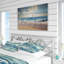 Ensemble de housse de couette Coastal Tranquility Seaside Landscape I - Coastal-1533728316