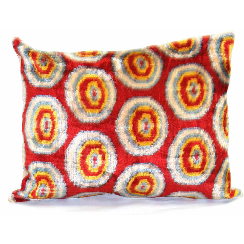 Silk Lumbar Pillow Cover