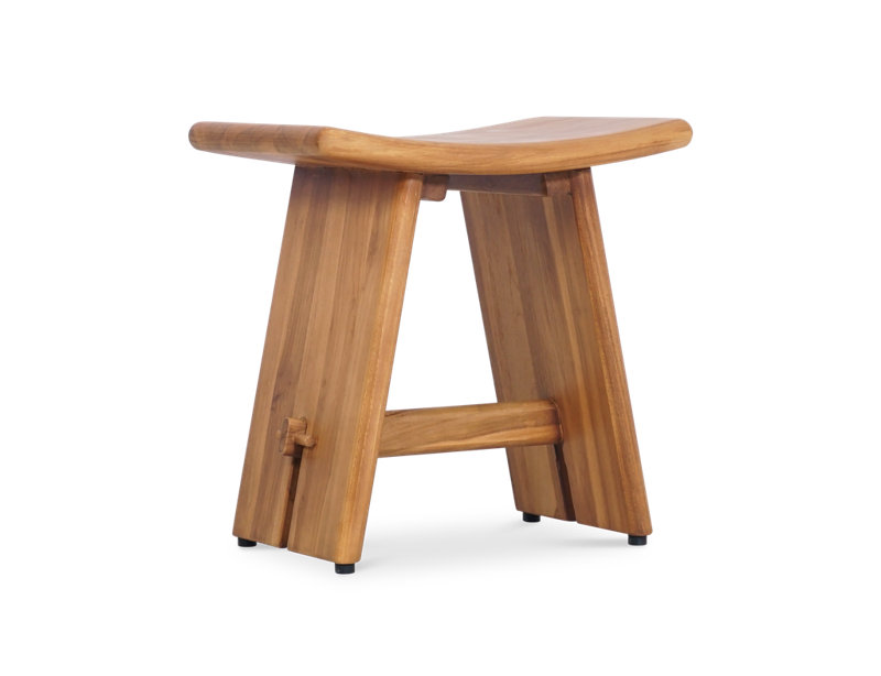 Paca Luxury Teak Shower Bench