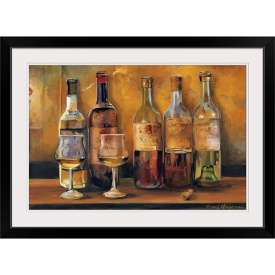 «Yves Cellar Whites» par Marilyn Hageman - impression