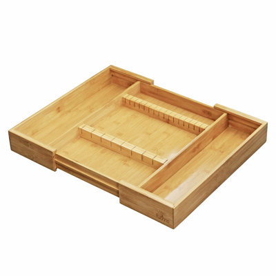 Harless Adjustable Drawer Organizer