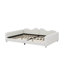 Canapé-lit double en tissu Sherpa rembourré avec dossier en forme de nuage-655367069-655367071