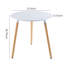 Ensemble de table de salle à manger Diez pour la maison et le bureau