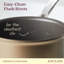 Anolon Ascend Hard Anodized Nonstick Cookware Pots and Pans Set, Induction Compatible - 10 Piece