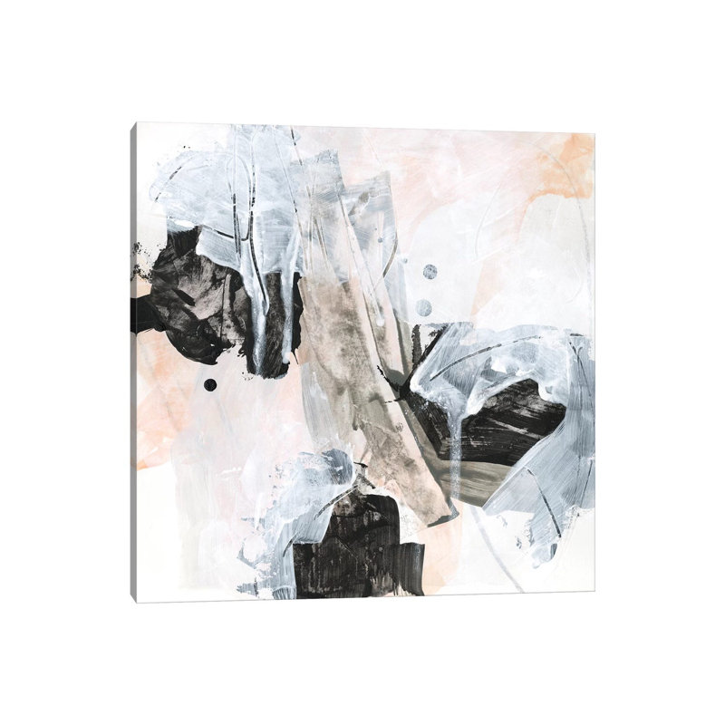 Veiled Formation III by June Erica Vess - Wrapped Canvas Gallery-Wrapped Canvas Giclée, 30.48 cm H x 30.48 cm W
