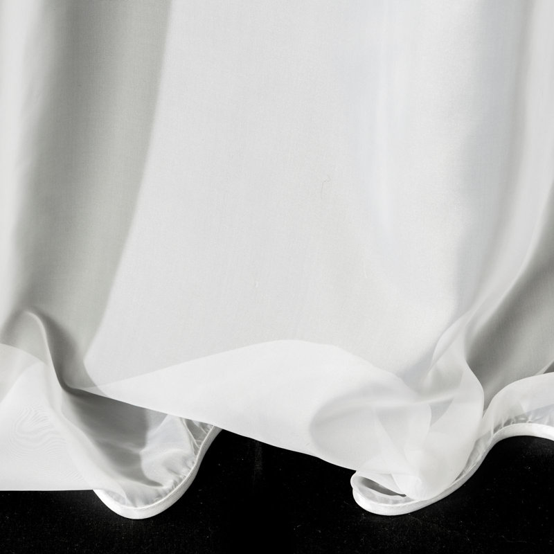 Shreyas Semi Sheer Curtains Single Panel