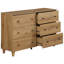 Commode pour enfants avec 6 tiroirs Lysiane-518174050