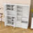 Hall Tree with Storage Cabinet, Bench and Hooks