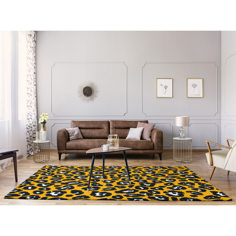 Animal Print Indoor Rug, Rectangle 9' x 12'