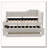 Upholstered Daybed with Trundle and Three Drawers-929314259-929314257