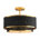 Gold / Matte Black