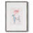 Frilly Lily Framed Print - Solid Wood