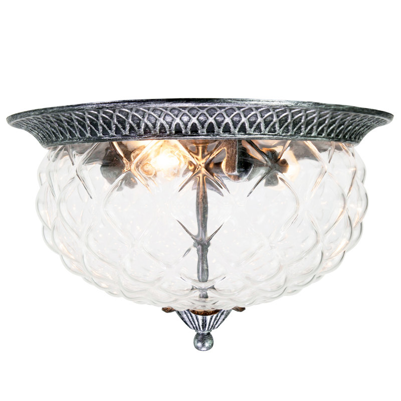 Rodrigue Glass Flush Mount