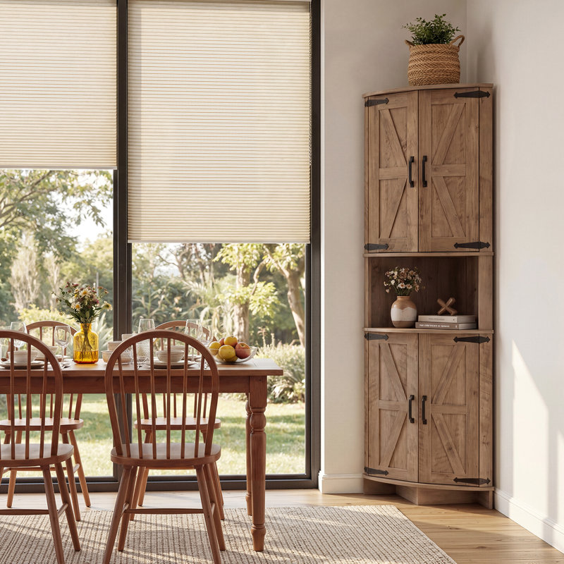 165.1cm Kitchen Pantry, Grey